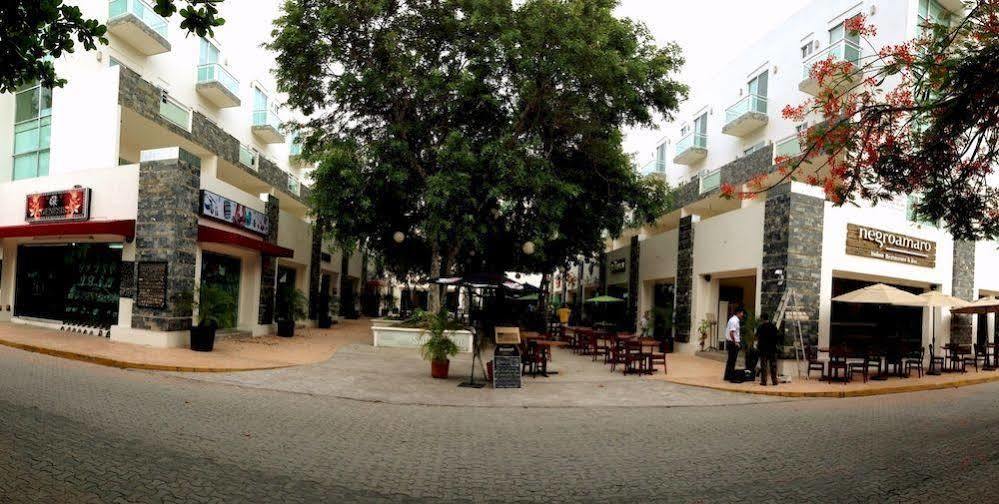 Condoplaza San Pedro Playa del Carmen Exterior foto
